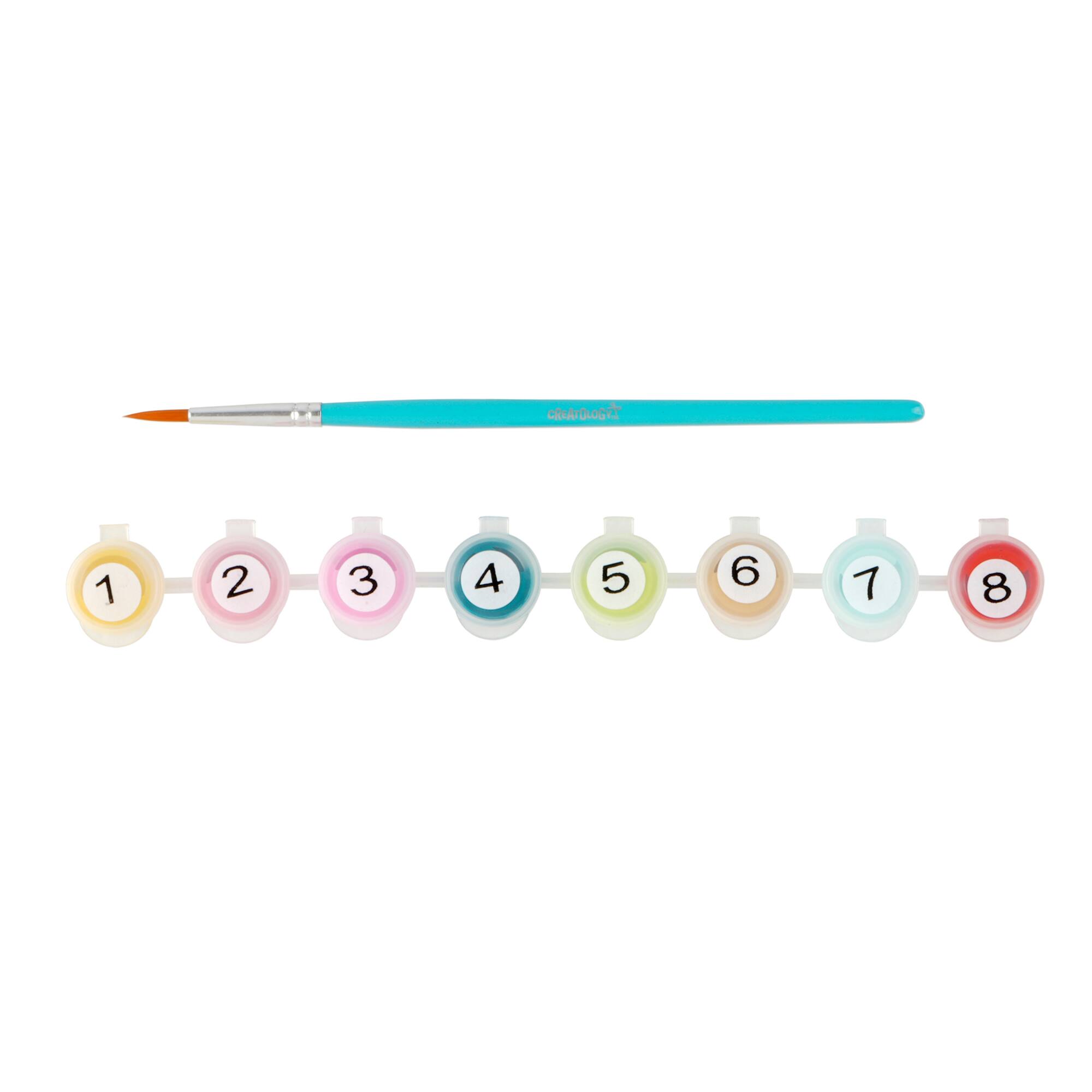 Stay Cool Paint-by-Number Craft Kit by Creatology™